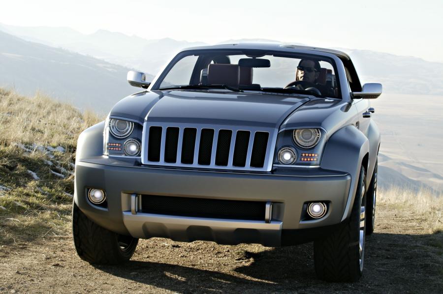  Jeep Trailhawk Concept 2007 года  (фото 35 из 99)